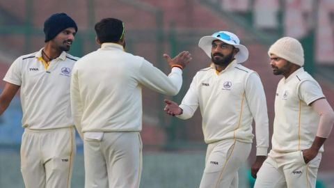 Ranji Trohpy 2022 -23: Delhi vs Tamil Nadu ends in a draw!