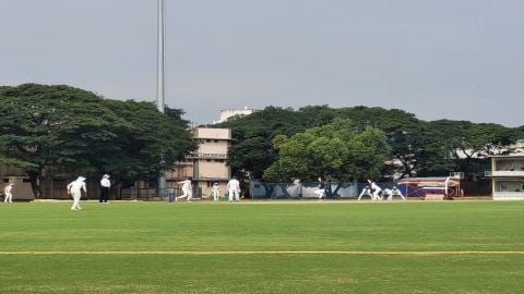 Ranji Trohpy 2022 -23:Ricky Bhui & Karan Shinde's partnership helps Andhra take good position!