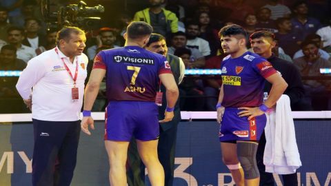 Tough to predict now a match will play out, says Dabang Delhi coach after draw with Thalaivas