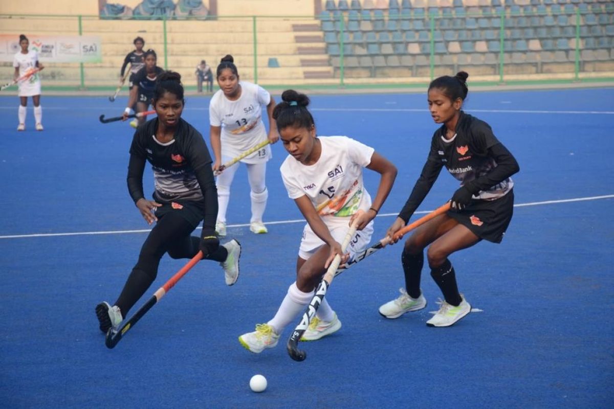 U-16 Women's Hockey League: Top Teams Register Easy Victories On Day 5