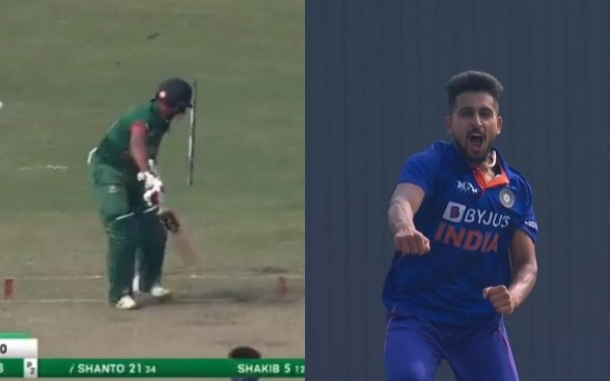 Special Moments India Vs Bangladesh Nd Odi Umran Malik Bowled Kmph