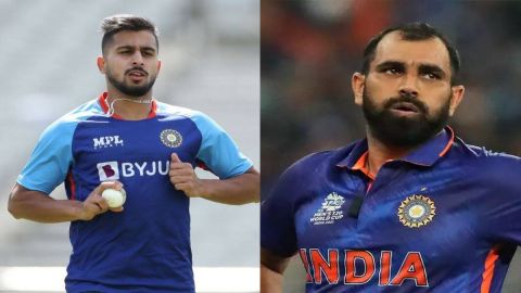 Umran Malik to replace Mohd Shami in India's ODI squad