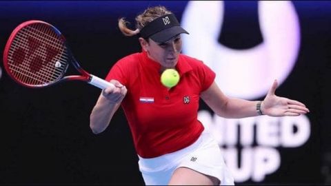 United Cup: Vekic holds off Carle as Croatia leads Argentina 2-0(pic credit: WTA)