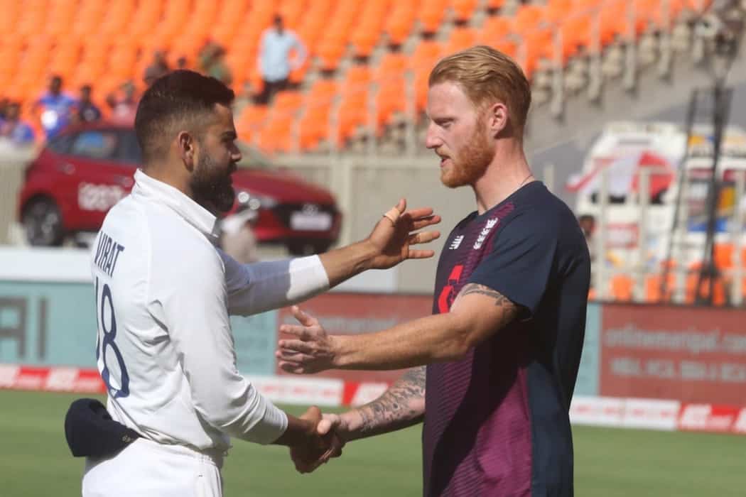 Ben Stokes equals Virat Kohli's record after England whitewash Pakistan in three-match Test series Ben Stokes equals Virat Kohli's record after England whitewash Pakistan in three-match Test series