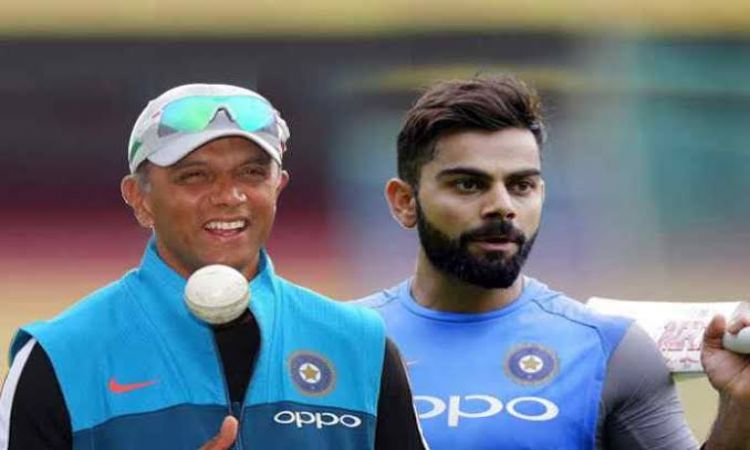 “Look beyond those numbers,” Dravid opens up on dealing with Kohli’s rough patch as coach