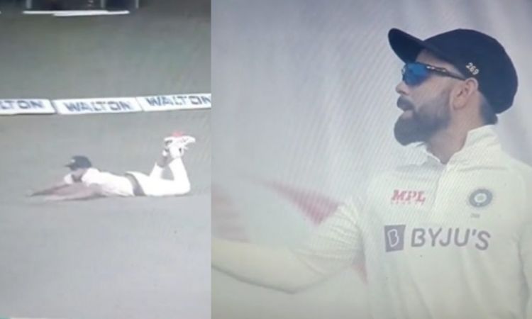Cricket Image for VIDEO : सिराज ने छोड़ा आसान सा कैच, ड्रॉप देखकर विराट कोहली का बढ़ गया पारा