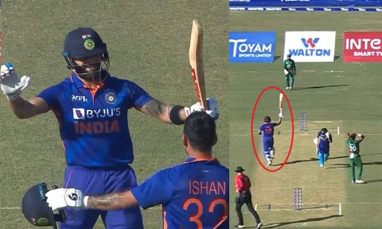 Virat Kohli Celebration after Ishan Double Century