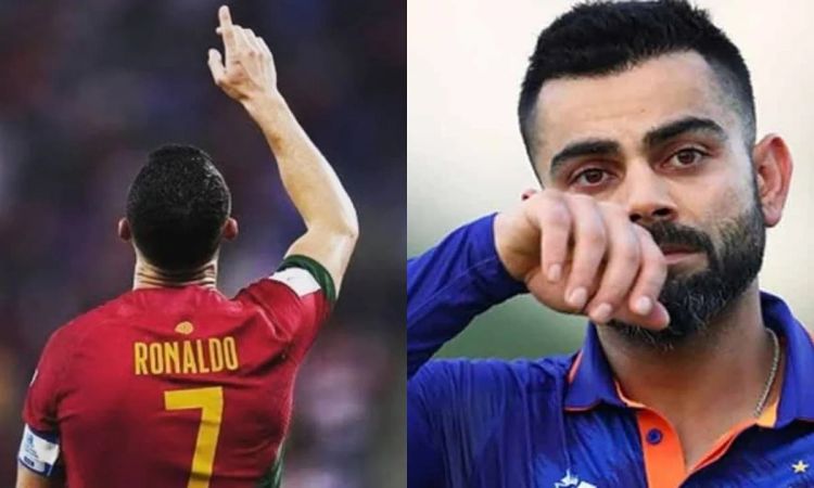 Virat Kohli Emotional Post After Cristiano Ronaldo Heartbreak In Fifa World Cup 2022 