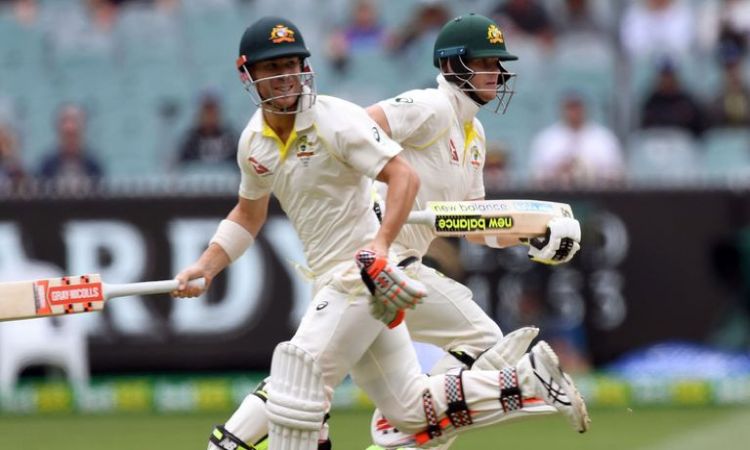 AUS vs SA 2nd Test:  Warner scores double century, hosts lead by 197 runs!