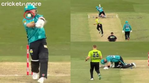 Cricket Image for Jimmy Peirson: BBL में जानलेवा Bouncer से घायल हुआ बल्लेबाज़, ऐसे बची जान; देखें V