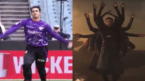 Cricket Image for Dr Strange बना गेंदबाज़, अजीबोगरीब अंदाज में फेंकी बॉल; देखें VIDEO