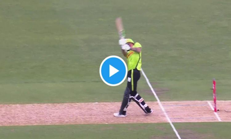 'बेरहम हेल्स', एक कदम हिलाकर लगा दिया मॉन्स्टर छक्का; देखें VIDEO