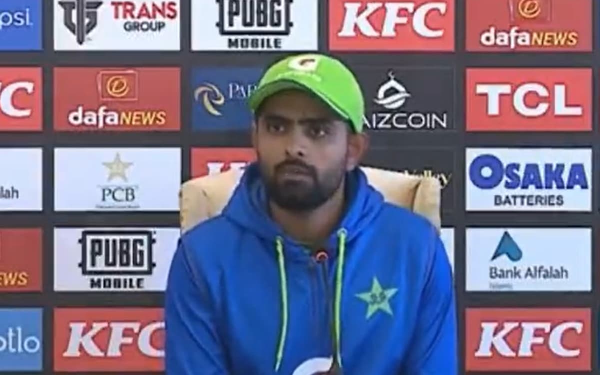 Cricket Image for VIDEO: 'मैच हमारे हाथ में था लेकिन...', मुल्तान हार के बाद पाकिस्तानी कप्तान बाबर 