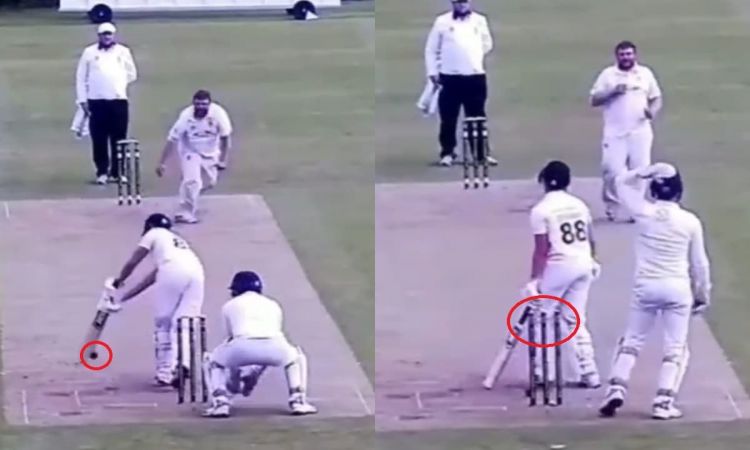 Cricket Image for 'Ball of the century', भारी भरकम खिलाड़ी ने शेन वॉर्न बनकर किया चमत्कार; देखें VID