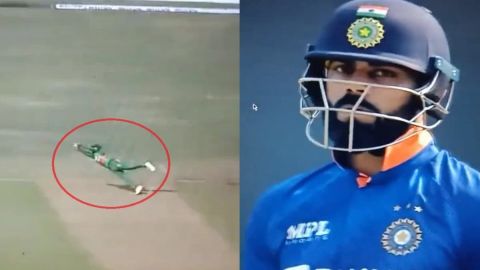 WATCH: Litton Das Grabs A 'Screamer' To Dismiss In Form Batter; 'Shocks' Virat Kohli