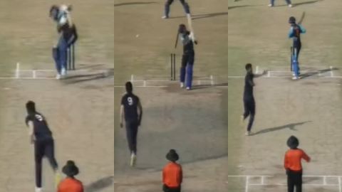 Cricket Image for VIDEO: उमरान मलिक 2.0, तैयार हो रहा एक और रफ्तार का सौदागर; 19 साल की उम्र में छू 