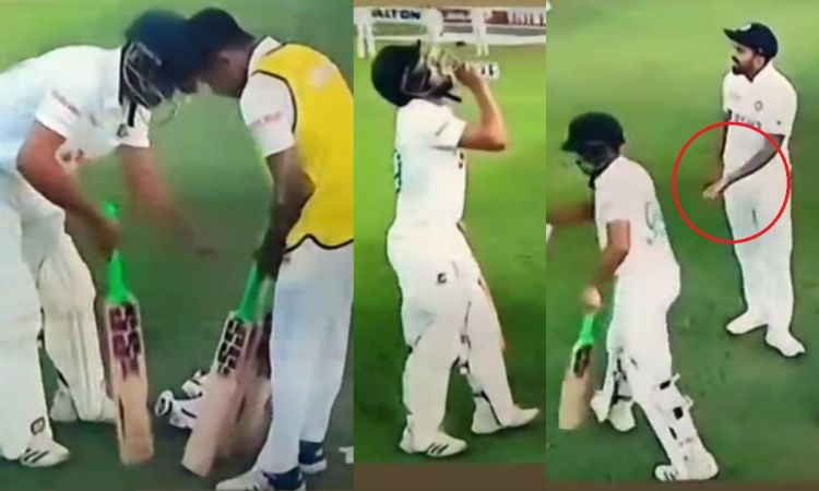 Cricket Image for ये क्या कर रहा था बांग्लादेश खिलाड़ी? केएल राहुल ने कर दी अंपायर से शिकायत