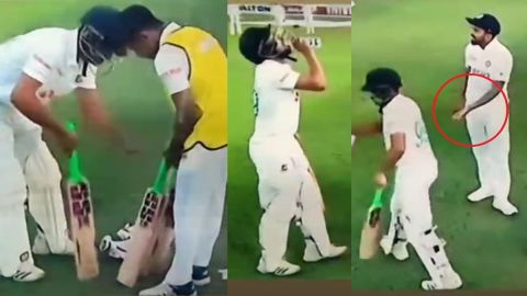 Cricket Image for ये क्या कर रहा था बांग्लादेश खिलाड़ी? केएल राहुल ने कर दी अंपायर से शिकायत