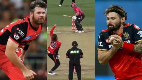 Cricket Image for 4,4,4,4: RCB के बल्लेबाज़ ने RCB के गेंदबाज़ को दिखाए तारे, 4 गेंदों पर ठोके 16 रन