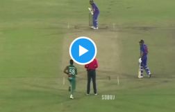 6,6,4: घायल शेर बने रोहित शर्मा, इंजर्ड होकर भी 4 गेंदों पर जड़े 17 रन; देखें VIDEO