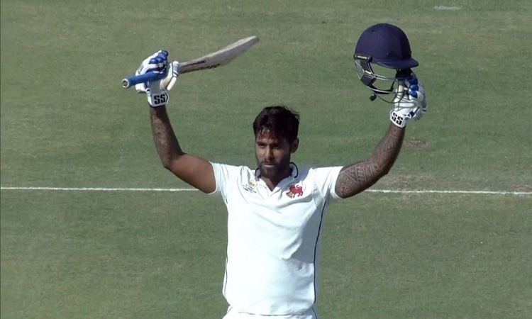 Cricket Image for VIDEO: सूर्यकुमार यादव ने रणजी ट्रॉफी में खेली तूफानी पारी, 16 गेंदों पर चौके छक्क