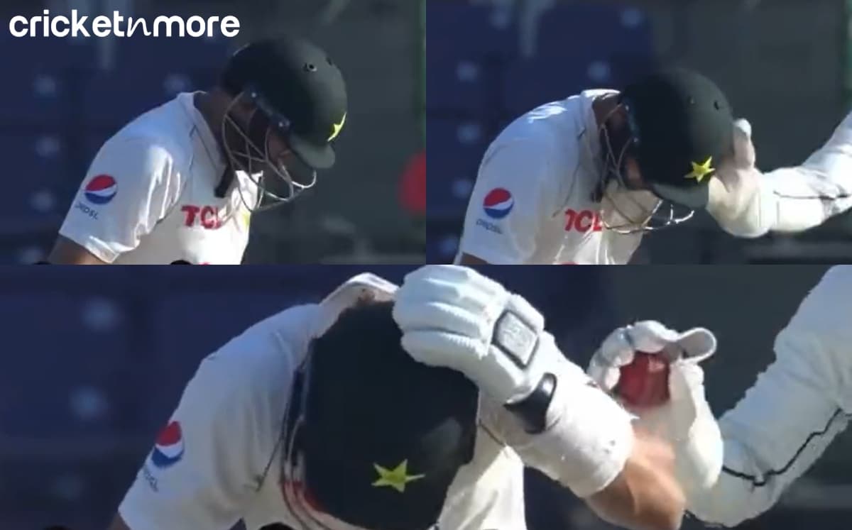 Cricket Image for 'घर पर आकर मार रहे हैं, हाथ भी उठा रहे हैं', Babar Azam का Viral Video देख भड़के प