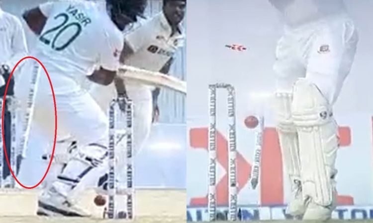 Cricket Image for यासिर अली ने टेके घुटने, उमेश यादव ने बुलेट गेंद से हवा में नचाई स्टंप; देखें VIDE