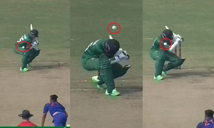 Cricket Image for Umran Malik vs Shakib Al Hasan: थर थर कांपा बांग्लादेशी बल्लेबाज़, जम्मू एक्सप्रेस