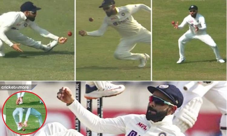 Cricket Image for 'सरेआम बेईमानी पर उतरे किंग कोहली', कैमरे में कैद हुई शर्मनाक घटना; देखें VIDEO