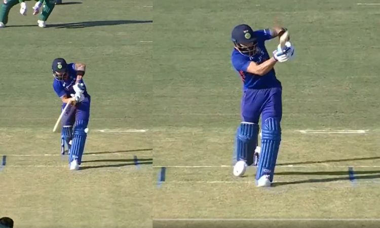 Cricket Image for विराट बने SKY, जादूगर ने कलाई हिलाकर लगाया छक्का; देखें VIDEO