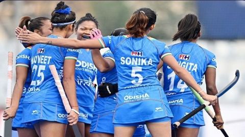 Women's Nations Cup: Indian women's hockey team keeps up winning streak; beat Japan 2-1