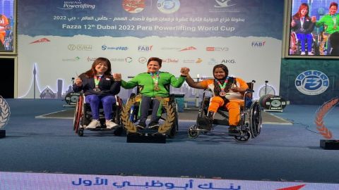 World Cup Para-powerlifting: Manpreet, Khatun, Basha win medals on Day Two
