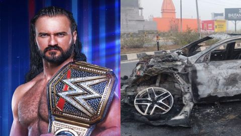 Cricket Image for WWE सुपरस्टार Drew McIntyre ने भी किया ऋषभ पंत के एक्सिडेंट पर रिएक्ट