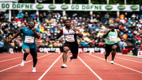 Yohan Blake named International Event Ambassador for Mumbai Marathon 2023