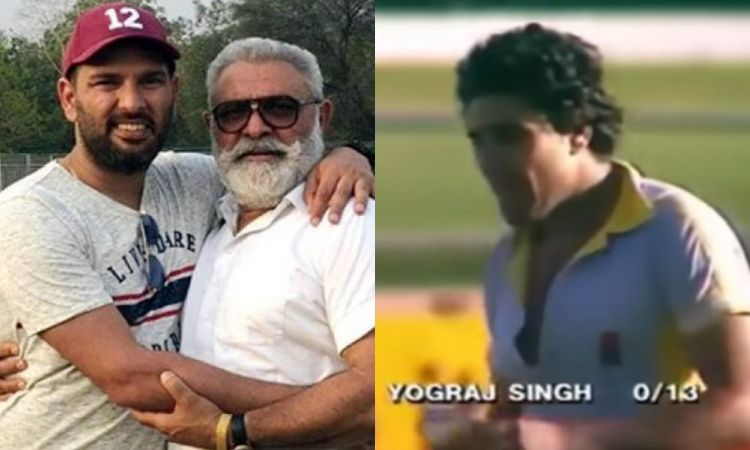 Cricket Image for VIDEO: युवराज के पापा को फास्ट बॉलिंग करते देखा क्या ? वायरल हो रहा है वीडियो