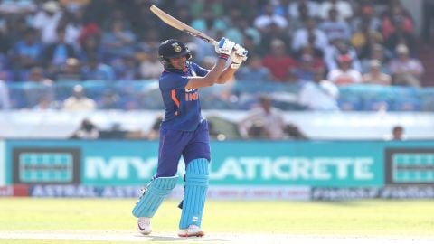 1st ODI: Double century one of those things, like what dreams are made of, says Shubman Gill