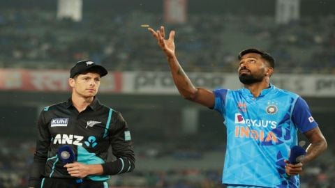 1st T20I: India win toss, elect to bowl first against New Zealand in Ranchi