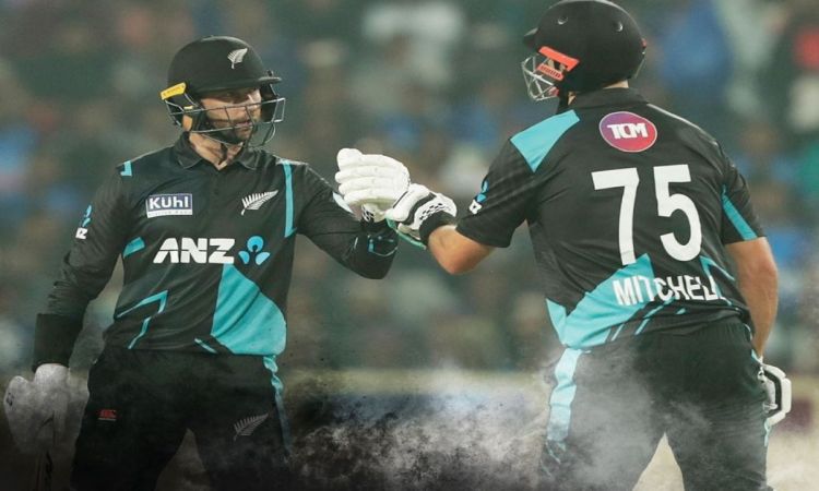 1st T20I: Mitchell, Conway, Santner Guide New Zealand To 1-0 Series Lead Over India With 21-run Win