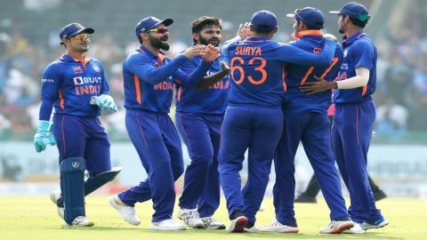 2nd ODI: Indian bowlers' impressive show has New Zealand bundled out for just 108