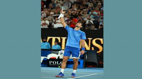 Australian Open: Djokovic trounces Alex De Minaur to set up quarterfinal clash with Rublev