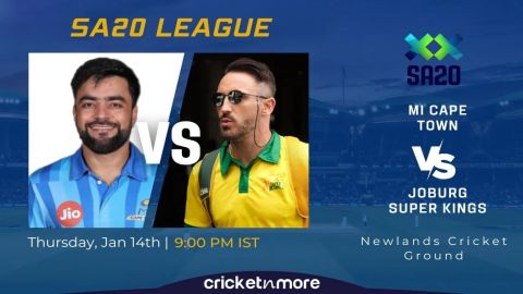 Cricket Image for CT vs JOH Dream 11 Prediction: फाफ डु प्लेसिस को बनाएं कप्तान, 3 गेंदबाज़ टीम में 