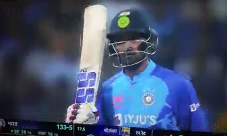 Cricket Image for Ind Vs Sl Deepak Hooda Looses His Cool Watch Video
