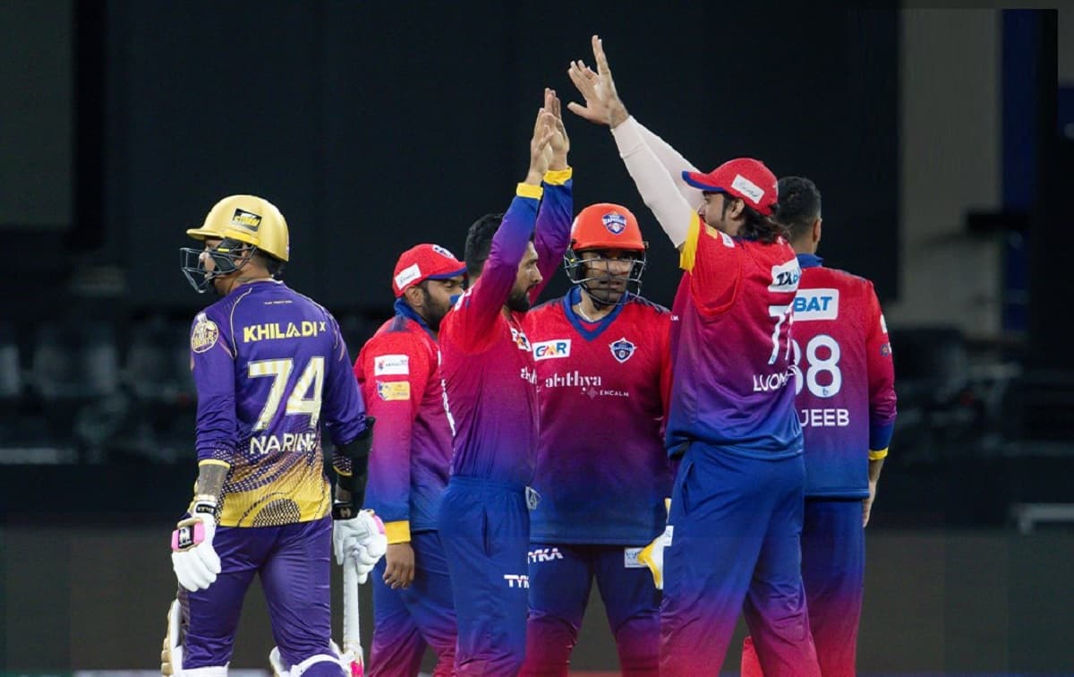 Gulf Giants opt to bowl vs Dubai Capitals in 5th match of ILT20 2023