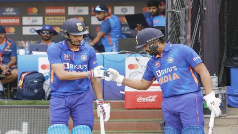 3rd ODI: Shubman Gill, Rohit Sharma Centuries; Hardik Fifty Power India To 385/9 Against New Zealand