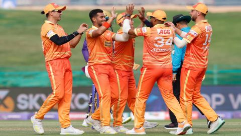 Gulf Giants Defeat Abu Dhabi Knight Riders