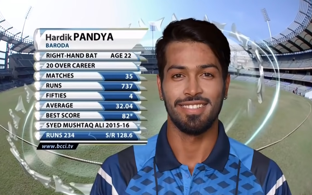 Cricket Image for Can Hardik Pandya be made the captain of Team India