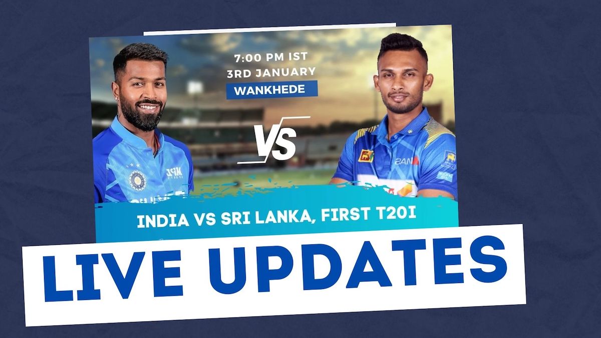 India vs Sri Lanka, First T20I Live Updates, Scorecard, Records & Result