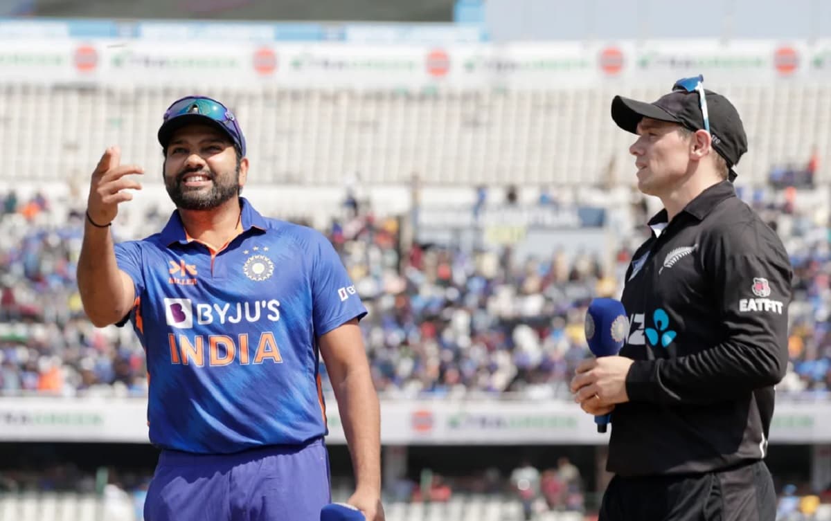 New Zealand opt to bowl first against India in third odi