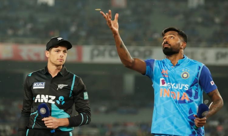 New Zealand opt to bat first against India in second t20i