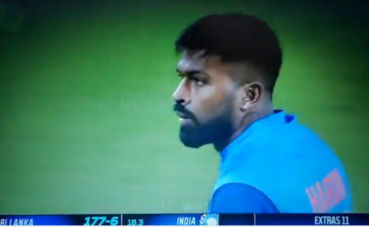 Cricket Image for Ind Vs Sl Hardik Pandya Reaction As Arshdeep Singh No Ball
